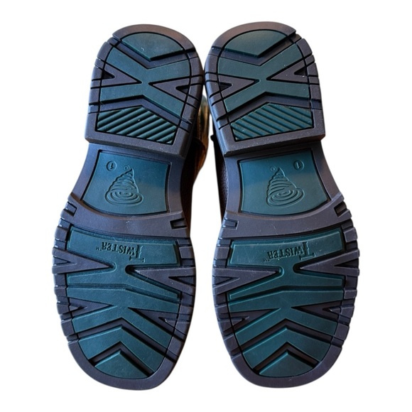 M&F Western Twister Blaise Childrens Forest Green Boots - Size 1 - Picture 10 of 10